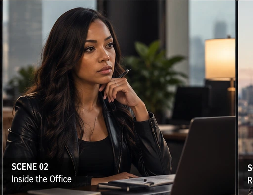 Scene 02 - Inside the Office